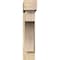 Ekena Millwork Westlake Block Rough Sawn Bracket w/ Offset Brace, Douglas Fir, 8"W x 30"D x 38"H BKT0806X30X38WTL05RDF - alternate 2